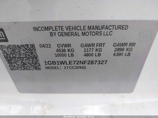 CHEVROLET SILVERADO 2500HD 2WD LONG BED WT - 9