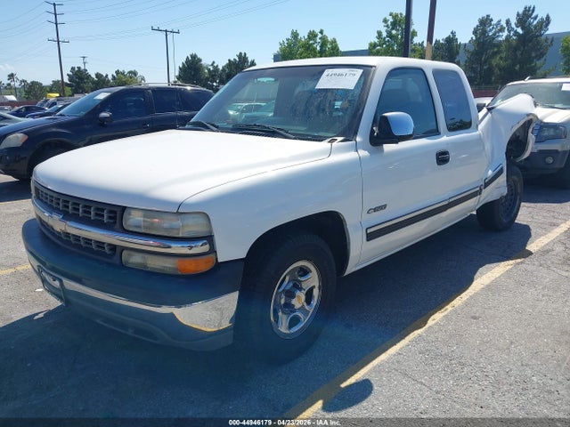 CHEVROLET SILVERADO 1500 LS - 2