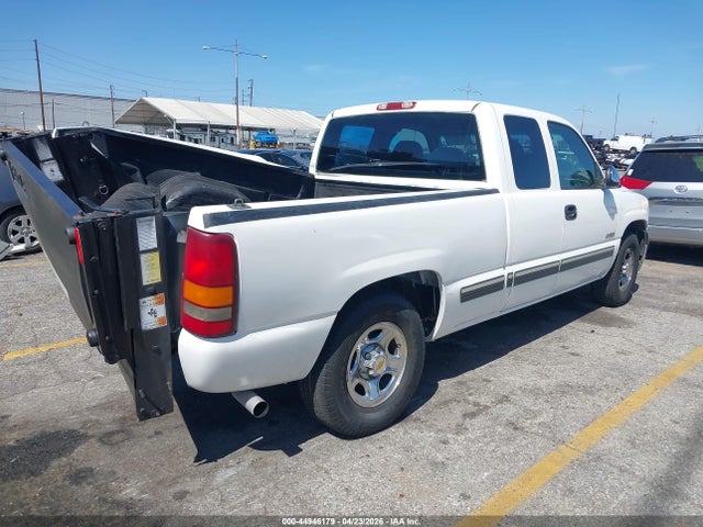 CHEVROLET SILVERADO 1500 LS - 4