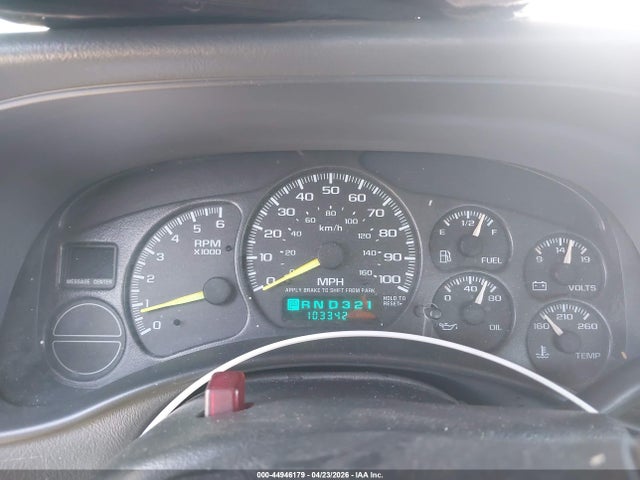 CHEVROLET SILVERADO 1500 LS - 7