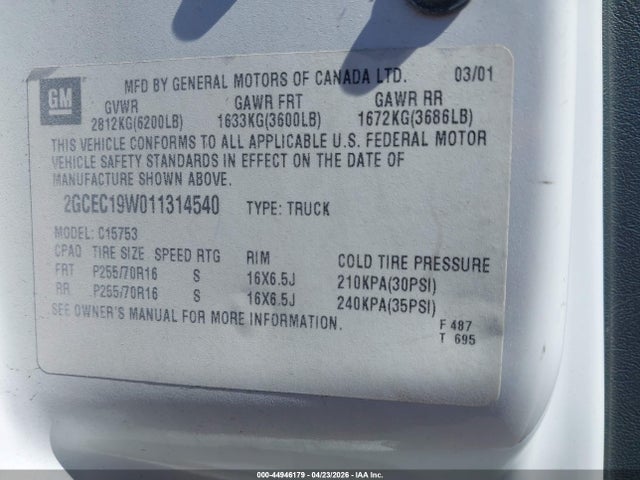 CHEVROLET SILVERADO 1500 LS - 9