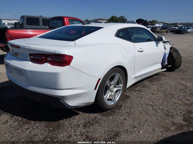 2020 Chevrolet CAMARO RWD 1LT — фото 4