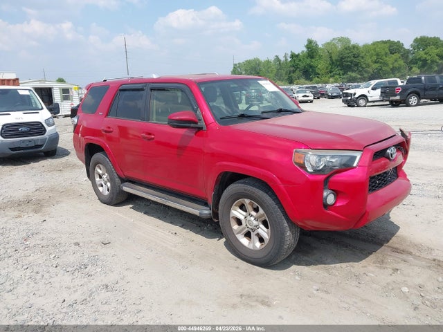 2015 TOYOTA 4RUNNER SR5