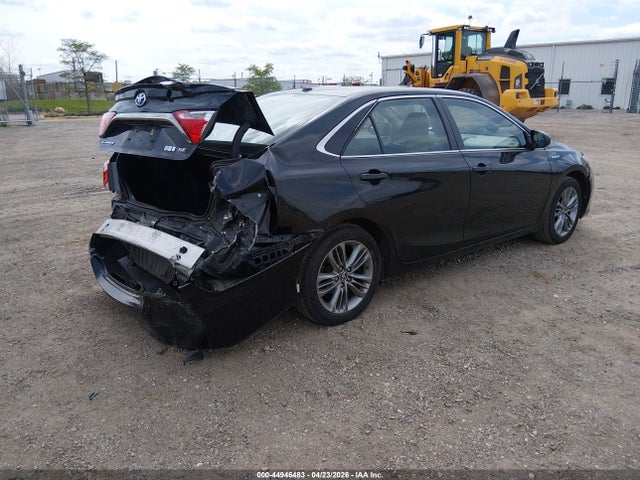 2016 Toyota CAMRY HYBRID SE 照片 4