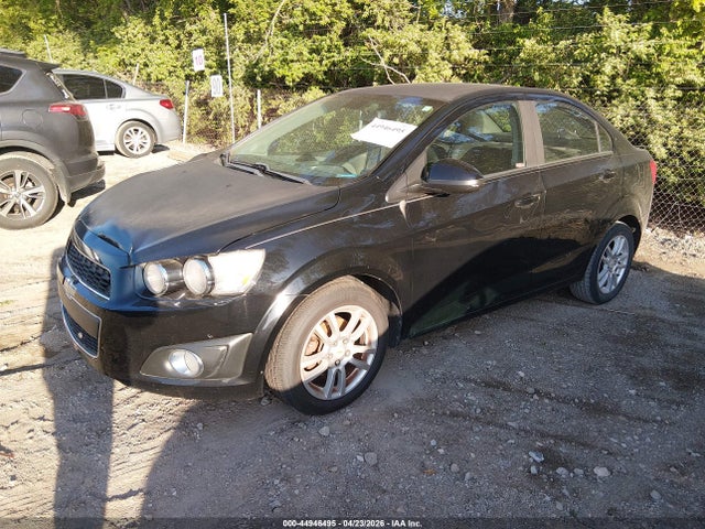 CHEVROLET SONIC 2LT - 2