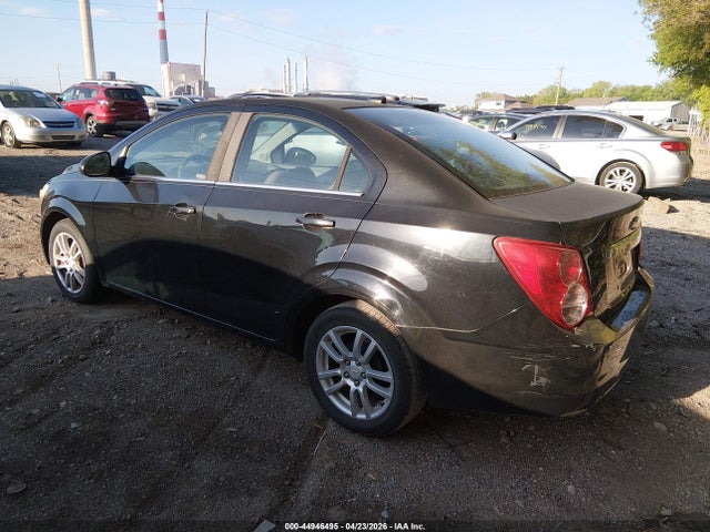 CHEVROLET SONIC 2LT - 3
