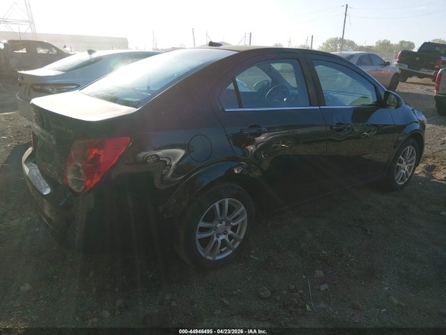 CHEVROLET SONIC 2LT - 4