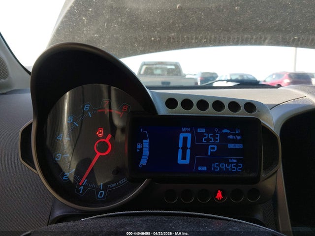 CHEVROLET SONIC 2LT - 7