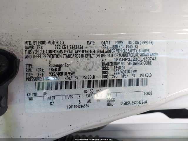 FORD FOCUS TITANIUM - 9