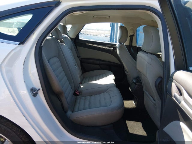 2015 FORD FUSION S 照片 8