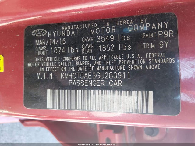 HYUNDAI ACCENT SE - 9