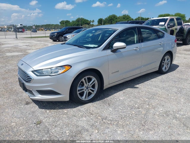 صورة 2 لـ 2018 FORD FUSION HYBRID S