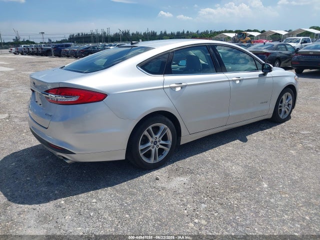صورة 4 لـ 2018 FORD FUSION HYBRID S
