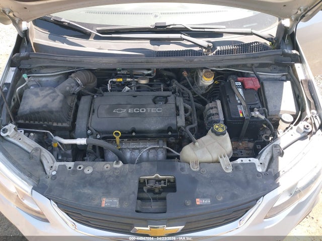 CHEVROLET SONIC LT AUTO - 10