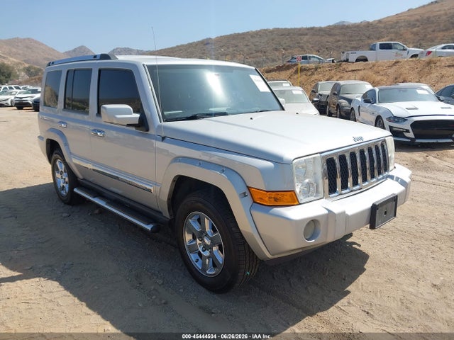 2008 JEEP COMMANDER OVERLAND