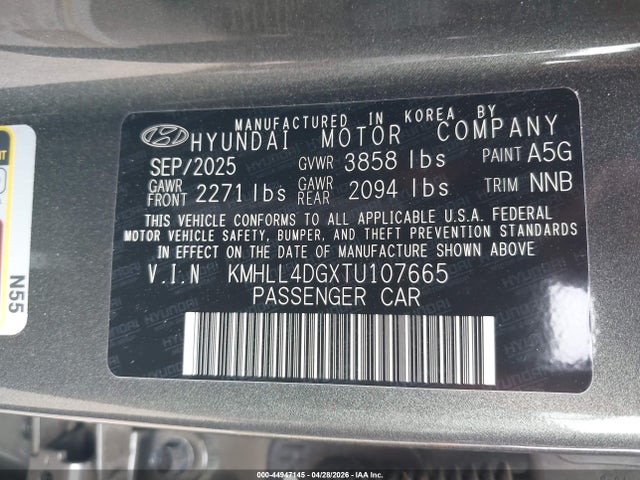2026 Hyundai ELANTRA SE 照片 9