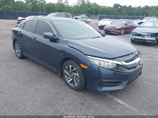 2017 HONDA CIVIC EX