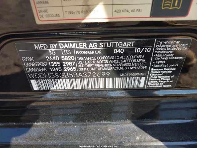 MERCEDES-BENZ S-CLASS - 9