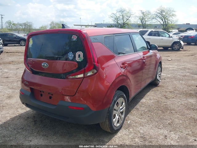2021 KIA SOUL LX — фото 4