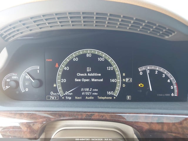 MERCEDES-BENZ S-CLASS - 7