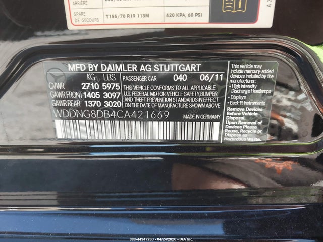 MERCEDES-BENZ S-CLASS - 9