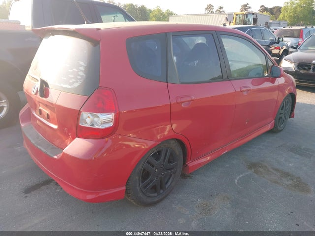 HONDA FIT SPORT - 4