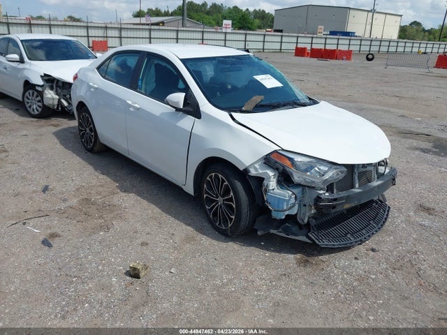 2014 TOYOTA COROLLA S PLUS