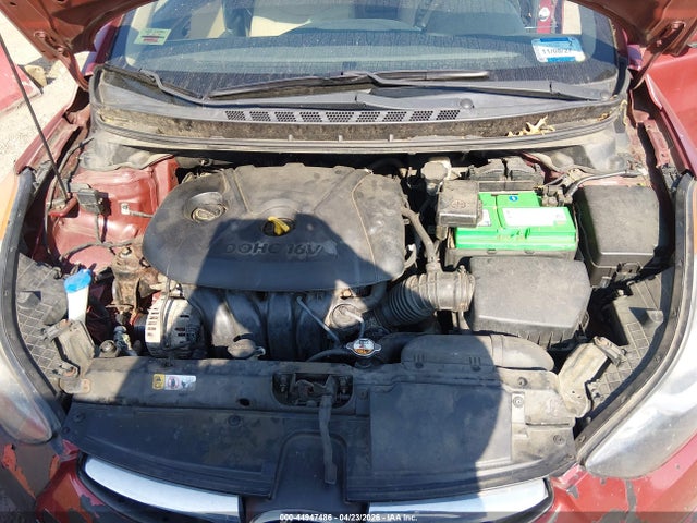 HYUNDAI ELANTRA GLS - 10