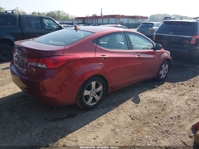 HYUNDAI ELANTRA GLS - 4