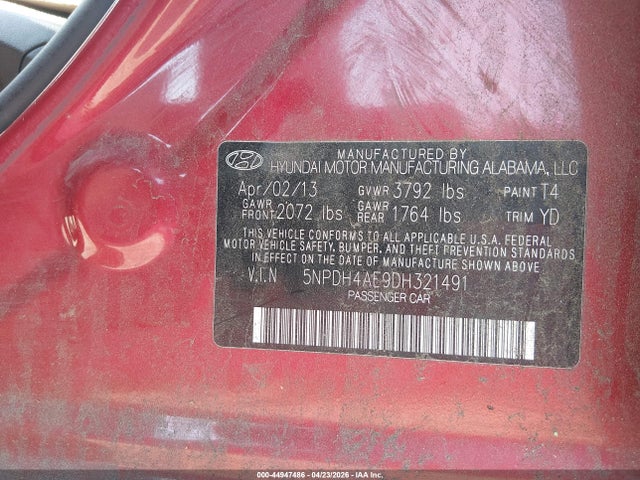 HYUNDAI ELANTRA GLS - 9