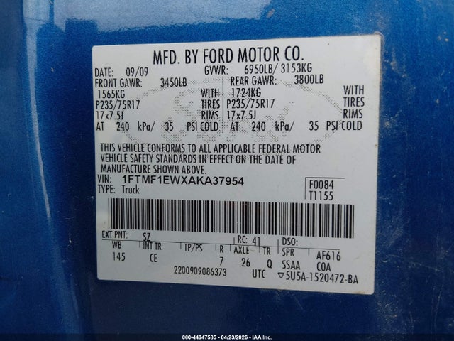FORD F-150 XL - 9