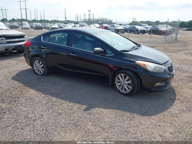2015 KIA FORTE EX