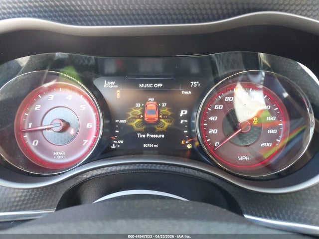2019 Dodge CHARGER SRT HELLCAT RWD 照片 7