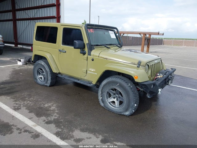 2013 JEEP WRANGLER SAHARA