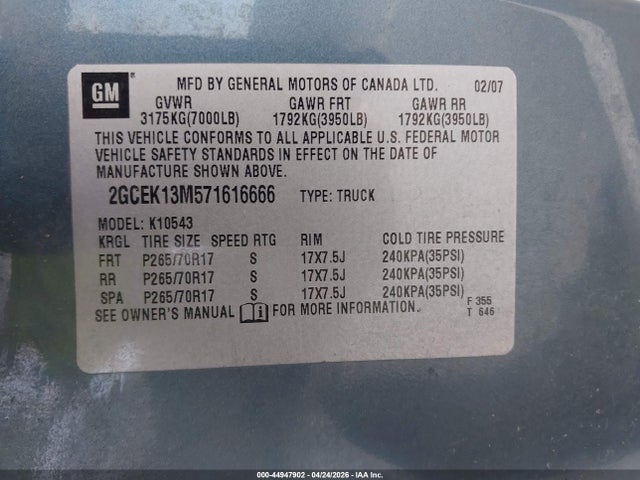 CHEVROLET SILVERADO 1500 LT1 - 9