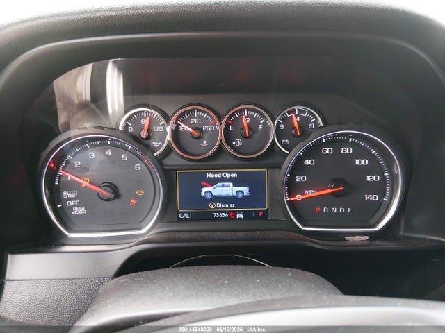 2020 Chevrolet SILVERADO 1500 4WD SHORT BED LT — фото 7