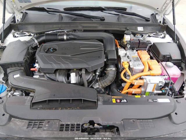 HYUNDAI SONATA HYBRID BLUE - 10