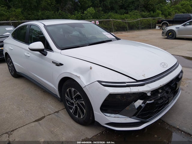 HYUNDAI SONATA HYBRID BLUE - 1