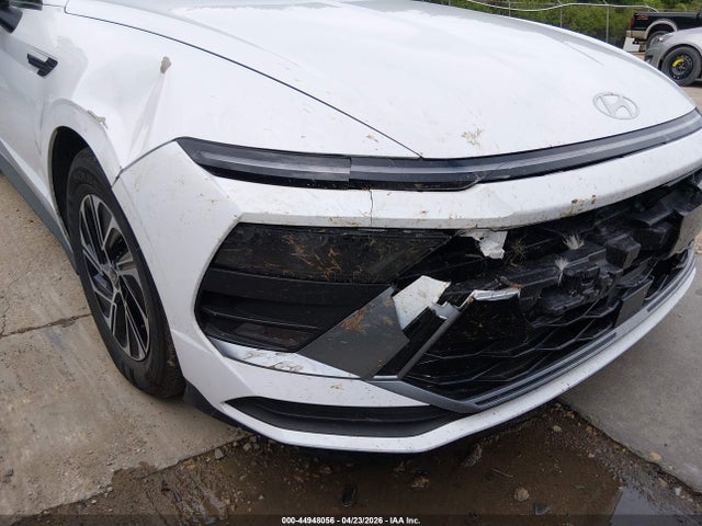 HYUNDAI SONATA HYBRID BLUE - 6