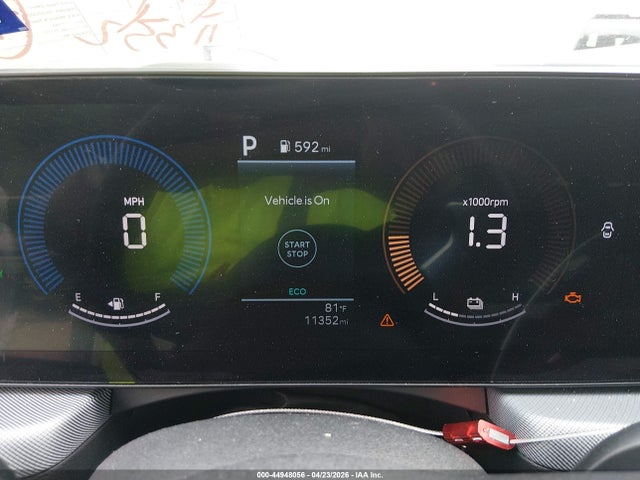 HYUNDAI SONATA HYBRID BLUE - 7