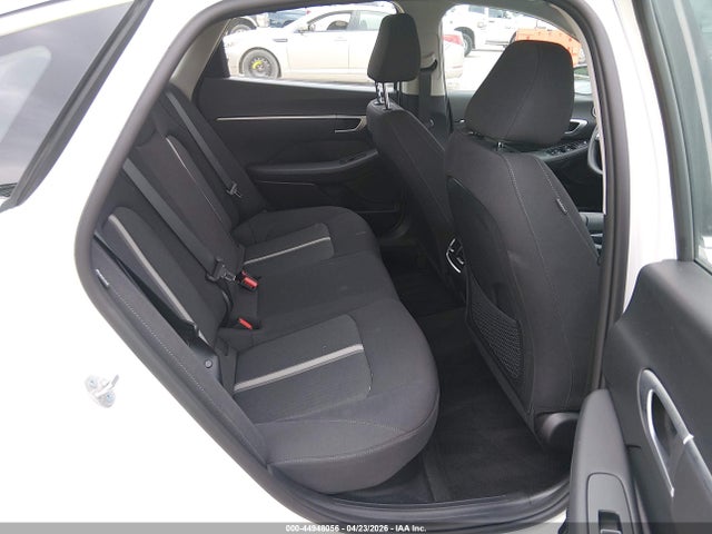 HYUNDAI SONATA HYBRID BLUE - 8