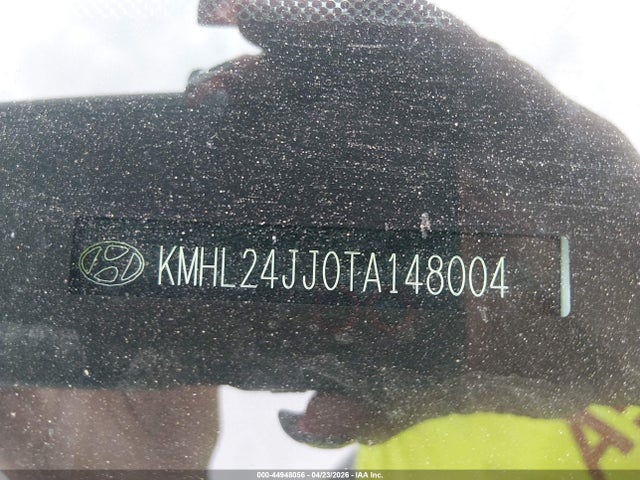 HYUNDAI SONATA HYBRID BLUE - 9