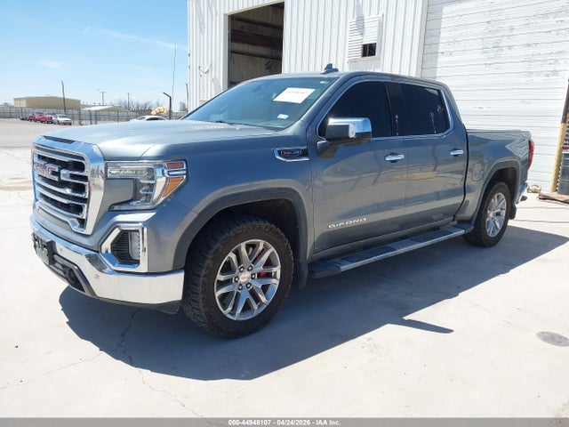 2020 GMC SIERRA 1500 4WD SHORT BOX SLT — фото 2