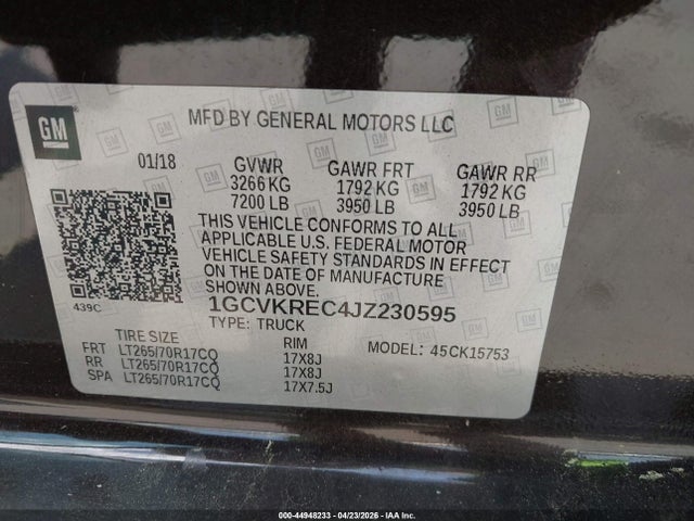 CHEVROLET SILVERADO 1500 - 9