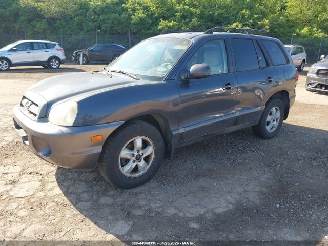 HYUNDAI SANTA FE GLS - 2