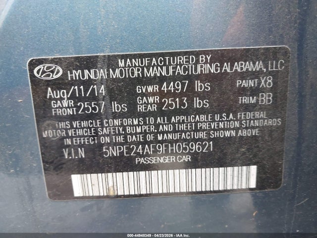 HYUNDAI SONATA SE - 9