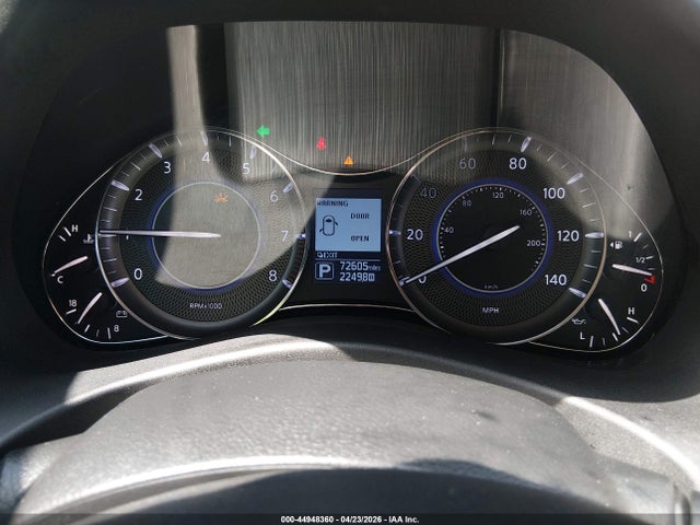 2019 INFINITI QX80 LUXE 7