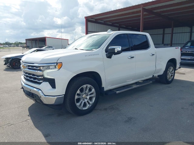 CHEVROLET SILVERADO 1500 - 2