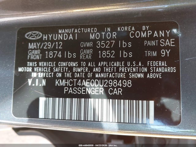 HYUNDAI ACCENT GLS - 8