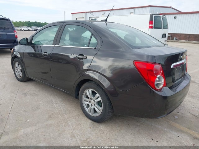 CHEVROLET SONIC LT AUTO - 3